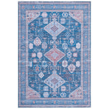 Serapi Ernesa Shabby Chic Distressed Machine Washable Soft Rug