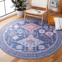 Serapi Ernesa Shabby Chic Distressed Machine Washable Soft Rug