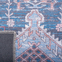 Serapi Ernesa Shabby Chic Distressed Machine Washable Soft Rug
