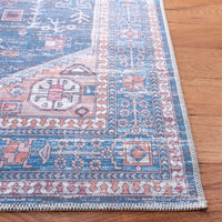 Serapi Ernesa Shabby Chic Distressed Machine Washable Soft Rug