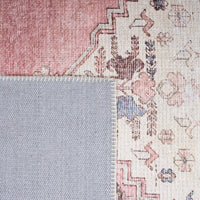 Serapi Fiorenza Shabby Chic Distressed Machine Washable Soft Rug