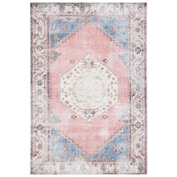 Serapi Fiorenza Shabby Chic Distressed Machine Washable Soft Rug