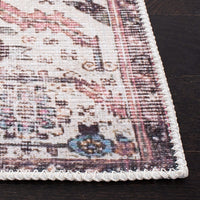 Serapi Fiorenza Shabby Chic Distressed Machine Washable Soft Rug