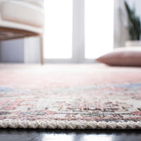 Serapi Fiorenza Shabby Chic Distressed Machine Washable Soft Rug