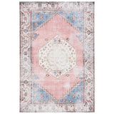 Serapi Fiorenza Shabby Chic Distressed Machine Washable Soft Rug