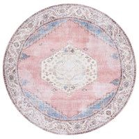 Serapi Fiorenza Shabby Chic Distressed Machine Washable Soft Rug