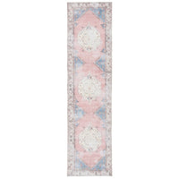 Serapi Fiorenza Shabby Chic Distressed Machine Washable Soft Rug