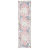 Serapi Fiorenza Shabby Chic Distressed Machine Washable Soft Rug