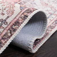Serapi Fiorenza Shabby Chic Distressed Machine Washable Soft Rug