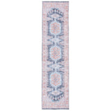 Serapi Helju Shabby Chic Distressed Machine Washable Soft Rug