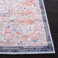 Serapi Helju Shabby Chic Distressed Machine Washable Soft Rug