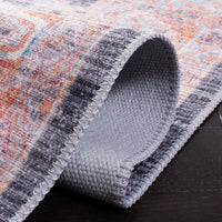 Serapi Helju Shabby Chic Distressed Machine Washable Soft Rug