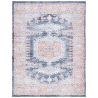 Serapi Helju Shabby Chic Distressed Machine Washable Soft Rug