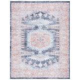 Serapi Helju Shabby Chic Distressed Machine Washable Soft Rug