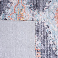 Serapi Helju Shabby Chic Distressed Machine Washable Soft Rug