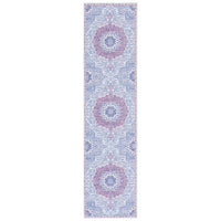 Serapi Sayime Medallion Distressed Machine Washable Soft Rug