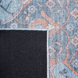 Serapi Steffie Medallion Distressed Machine Washable Soft Rug
