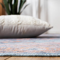 Serapi Steffie Medallion Distressed Machine Washable Soft Rug