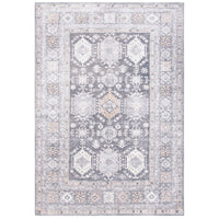 Serapi Veselinka Shabby Chic Distressed Machine Washable Soft Rug