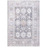 Serapi Veselinka Shabby Chic Distressed Machine Washable Soft Rug