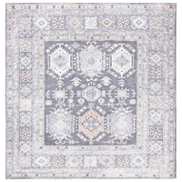 Serapi Veselinka Shabby Chic Distressed Machine Washable Soft Rug