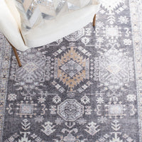 Serapi Veselinka Shabby Chic Distressed Machine Washable Soft Rug