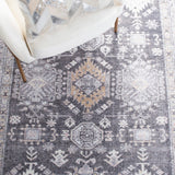 Serapi Veselinka Shabby Chic Distressed Machine Washable Soft Rug