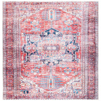 Serapi Viveka Shabby Chic Distressed Machine Washable Soft Rug
