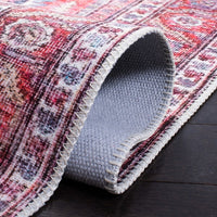 Serapi Viveka Shabby Chic Distressed Machine Washable Soft Rug