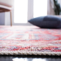 Serapi Viveka Shabby Chic Distressed Machine Washable Soft Rug