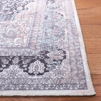 Serapi Xhoana Shabby Chic Distressed Machine Washable Soft Rug