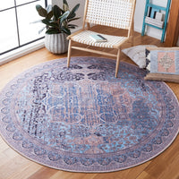Serapi Xhoana Shabby Chic Distressed Machine Washable Soft Rug
