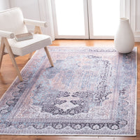Serapi Xhoana Shabby Chic Distressed Machine Washable Soft Rug