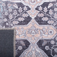Serapi Xhoana Shabby Chic Distressed Machine Washable Soft Rug
