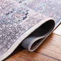Serapi Xhoana Shabby Chic Distressed Machine Washable Soft Rug