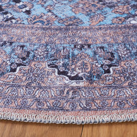 Serapi Xhoana Shabby Chic Distressed Machine Washable Soft Rug
