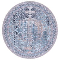 Serapi Xhoana Shabby Chic Distressed Machine Washable Soft Rug