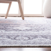 Serapi Xhoana Shabby Chic Distressed Machine Washable Soft Rug
