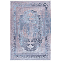 Serapi Xhoana Shabby Chic Distressed Machine Washable Soft Rug