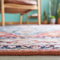 Tucson Dameliya Oriental Medallion Machine Washable Soft Rug
