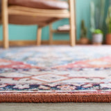 Tucson Dameliya Oriental Medallion Machine Washable Soft Rug