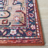 Tucson Dameliya Oriental Medallion Machine Washable Soft Rug