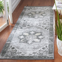 Tucson Korneliya Oriental Medallion Machine Washable Soft Rug