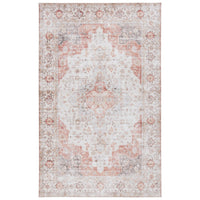Tucson Korneliya Oriental Medallion Machine Washable Soft Rug