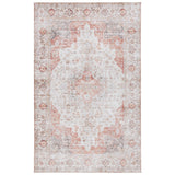 Tucson Korneliya Oriental Medallion Machine Washable Soft Rug