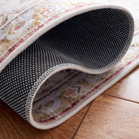 Tucson Korneliya Oriental Medallion Machine Washable Soft Rug