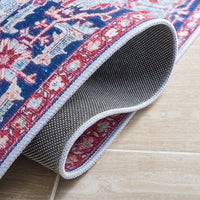 Tucson Tsirla Oriental Medallion Machine Washable Soft Rug