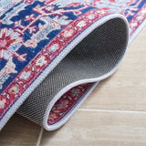 Tucson Tsirla Oriental Medallion Machine Washable Soft Rug