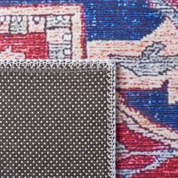 Tucson Tsirla Oriental Medallion Machine Washable Soft Rug