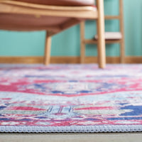 Tucson Tsirla Oriental Medallion Machine Washable Soft Rug